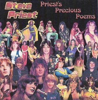 STEVE PRIESTS PRECIOUS POEMS CD